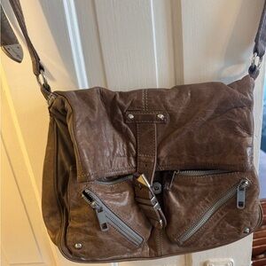 Rebecca Minkoff Brown Crossbody Bag